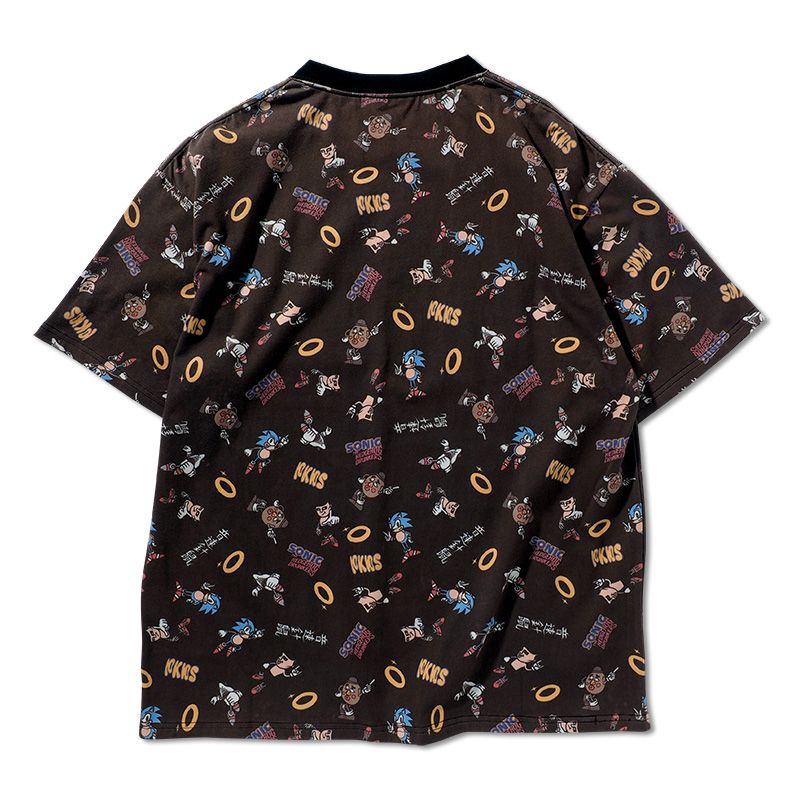 [PDSxSONIC]ソニック総柄TEE