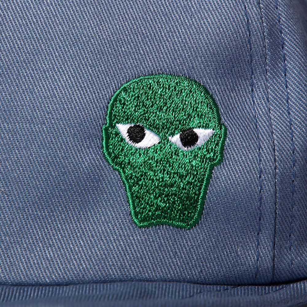 目ぱっちりつば小さめCAP