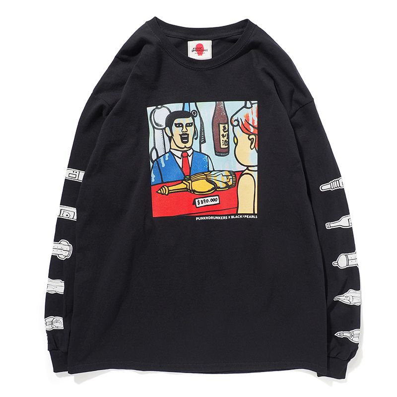 [PDSxBLACK PEARLS] 武器屋ロンTEE