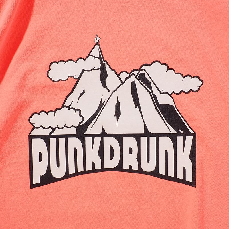 山脈の上にヤギTEE