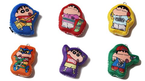 《RUDIE'SxCRAYON SHINCHAN》CUSHION KEYHOLDER！