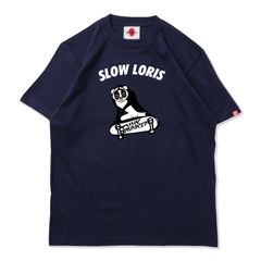 スローロリスケーターTEE
