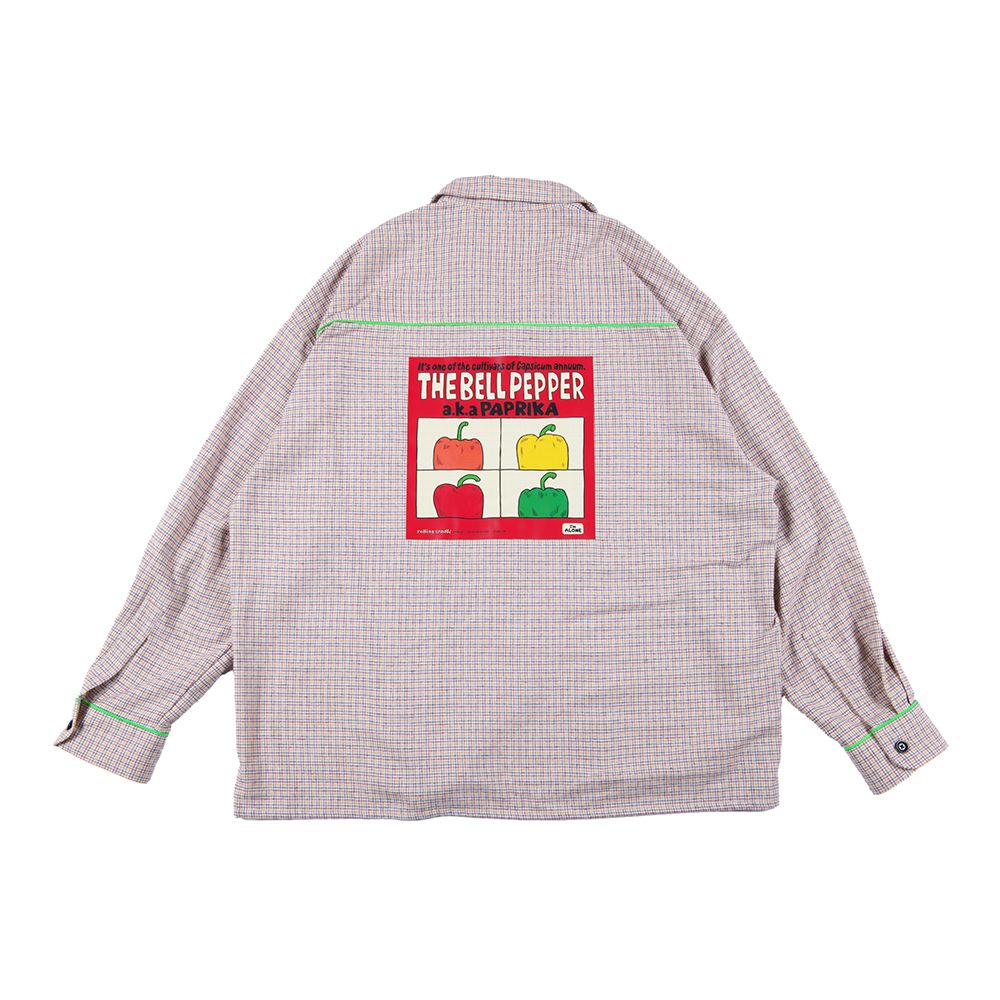 PAJAMAS CHECK-SHIRT