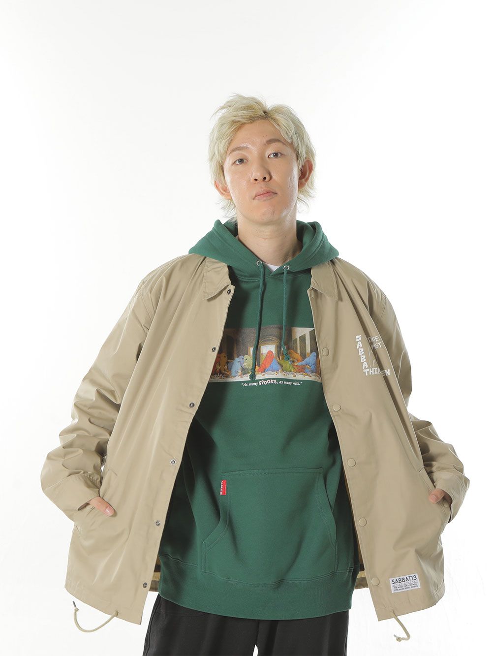 PARADISE LOST COACH-JKT