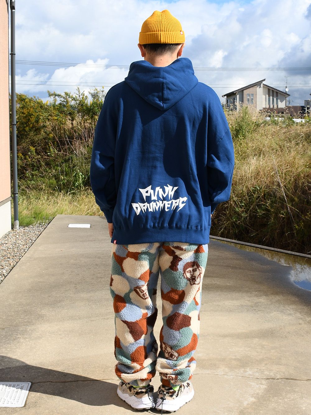 鮫人サガラBIGパーカ