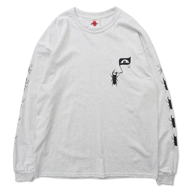 鼻クワガタロンTEE
