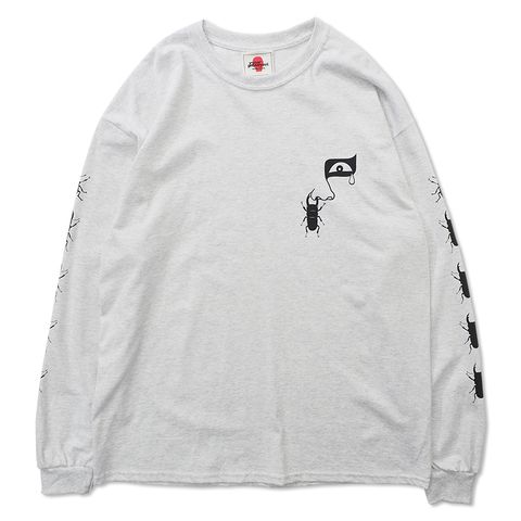 鼻クワガタロンTEE