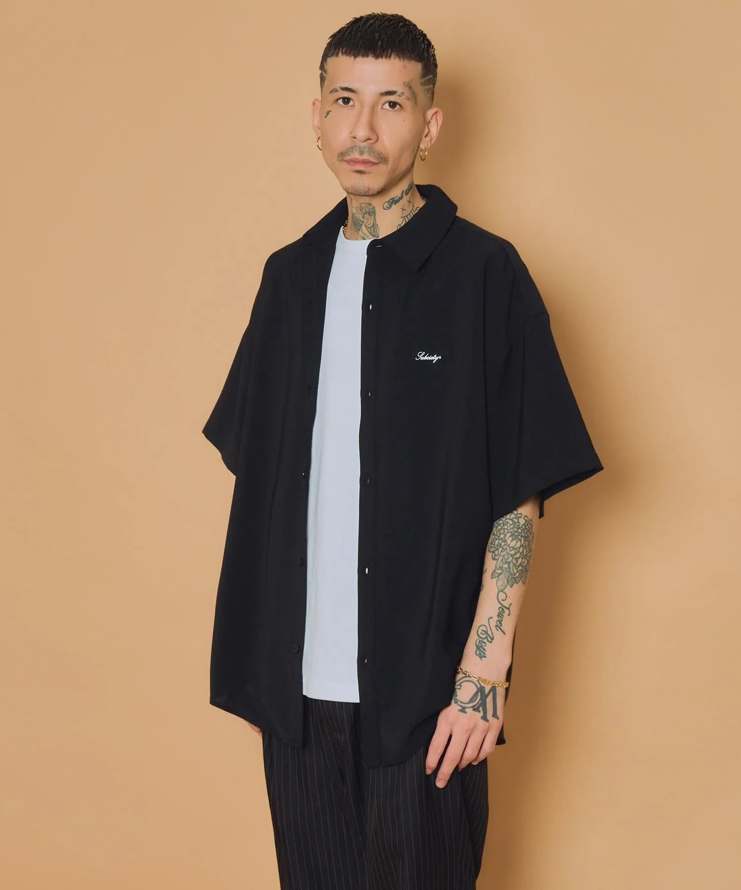 Essential plain shirt