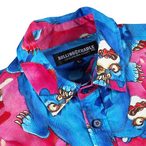 RC x KUDAN CUSTOM SHIRT