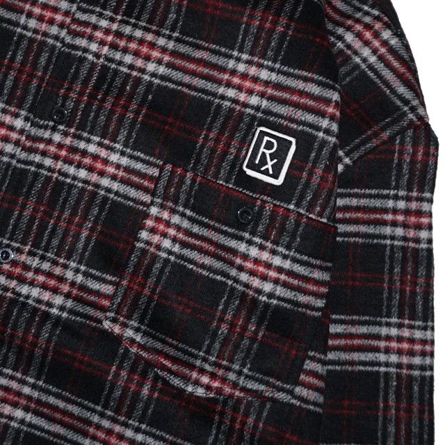 STONE [ FRAYED HEM LOOSE SHIRTS ]