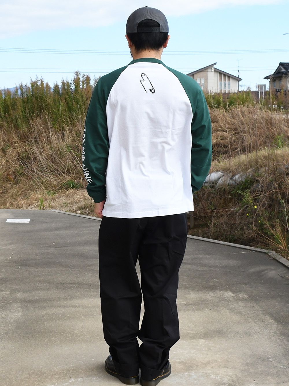 SPIKES -STUDS WORK PANTS