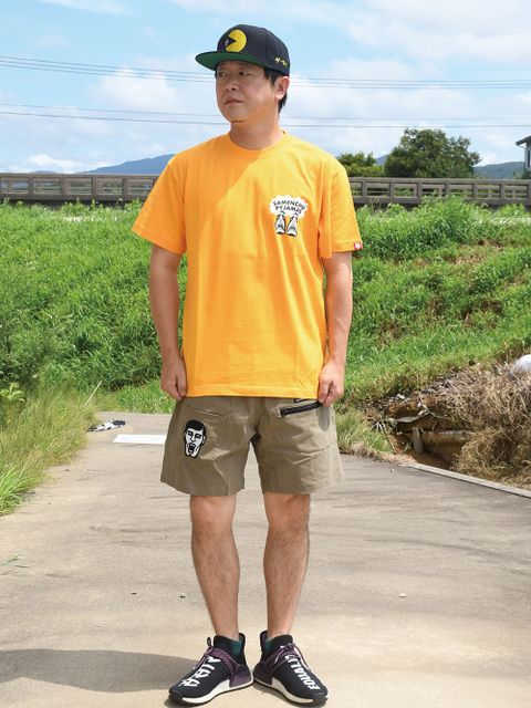 パジャマが逆?