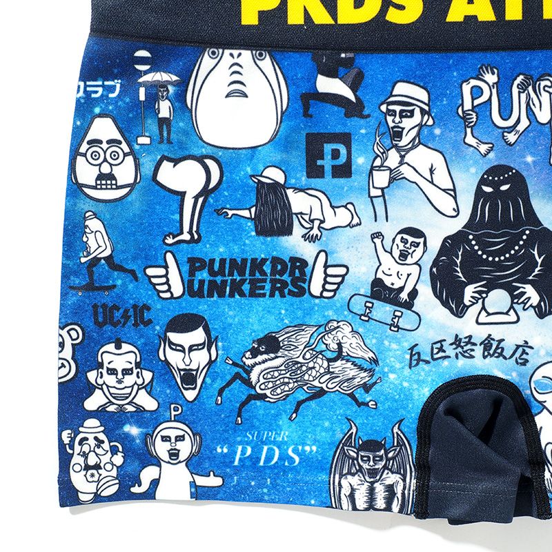 スペーシー総柄ボクサーパンツ