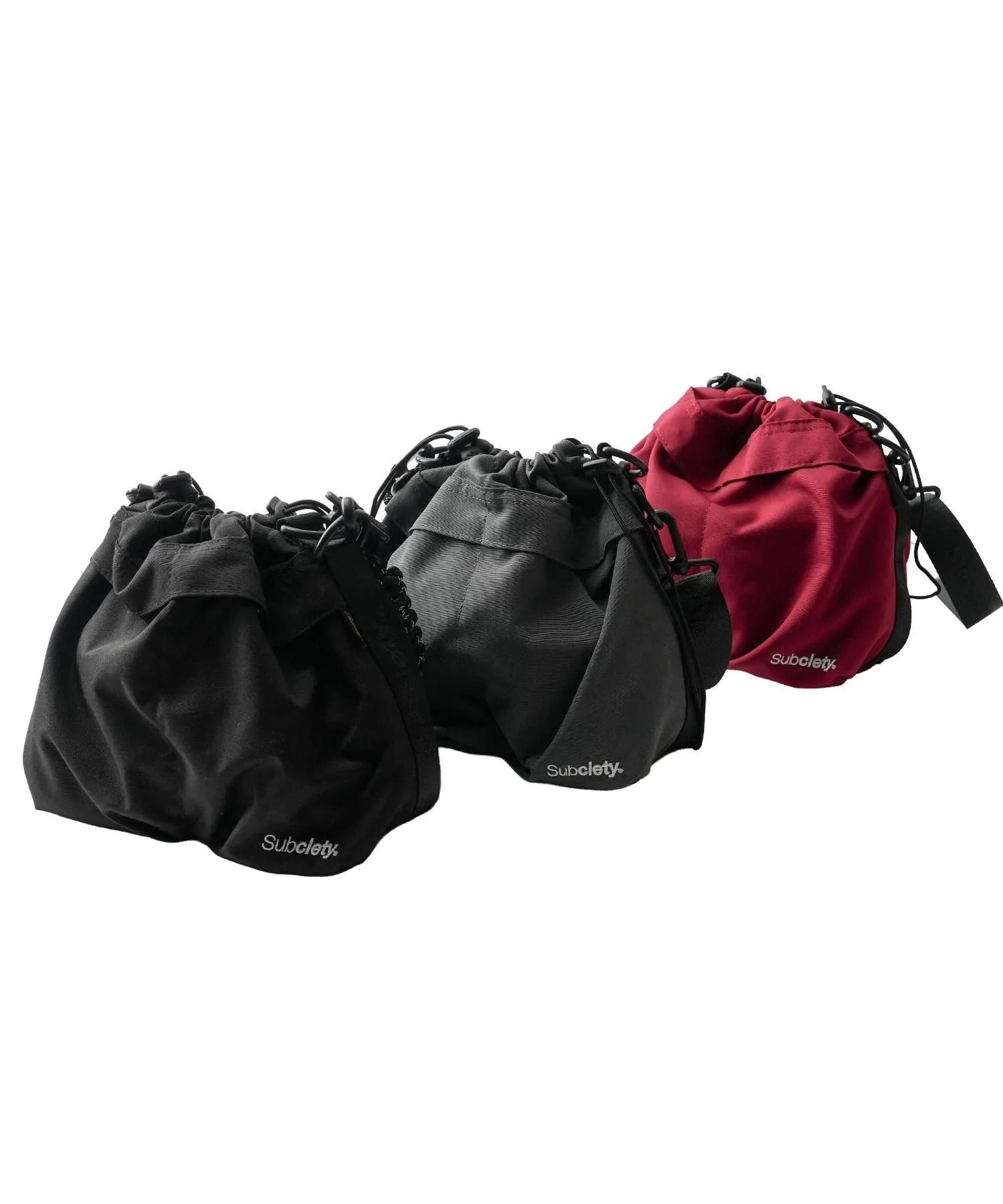 Kinchaku 2way shoulder bag