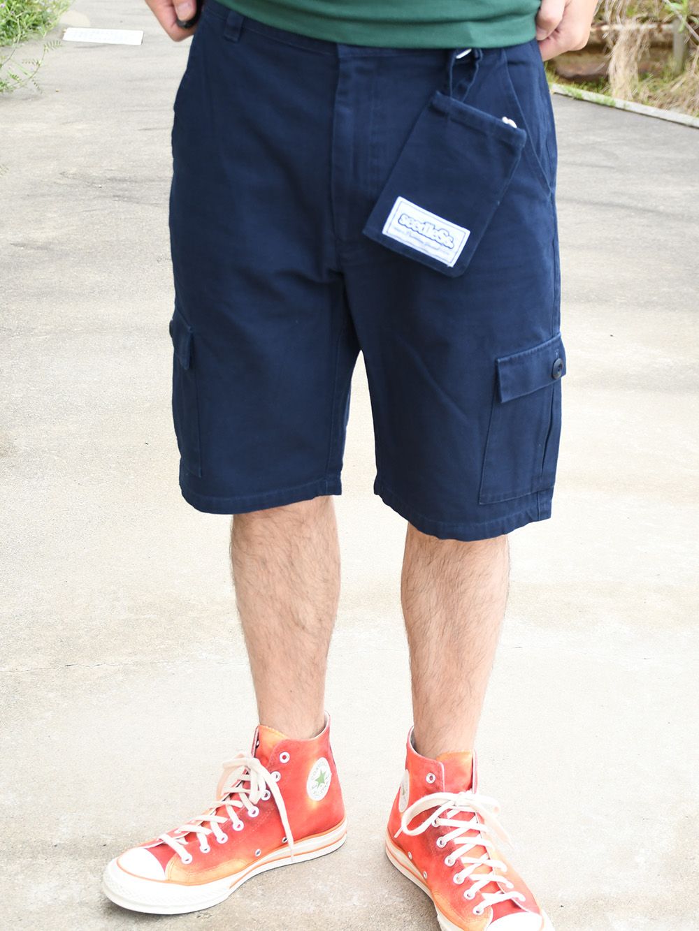 sd original W cargo shorts