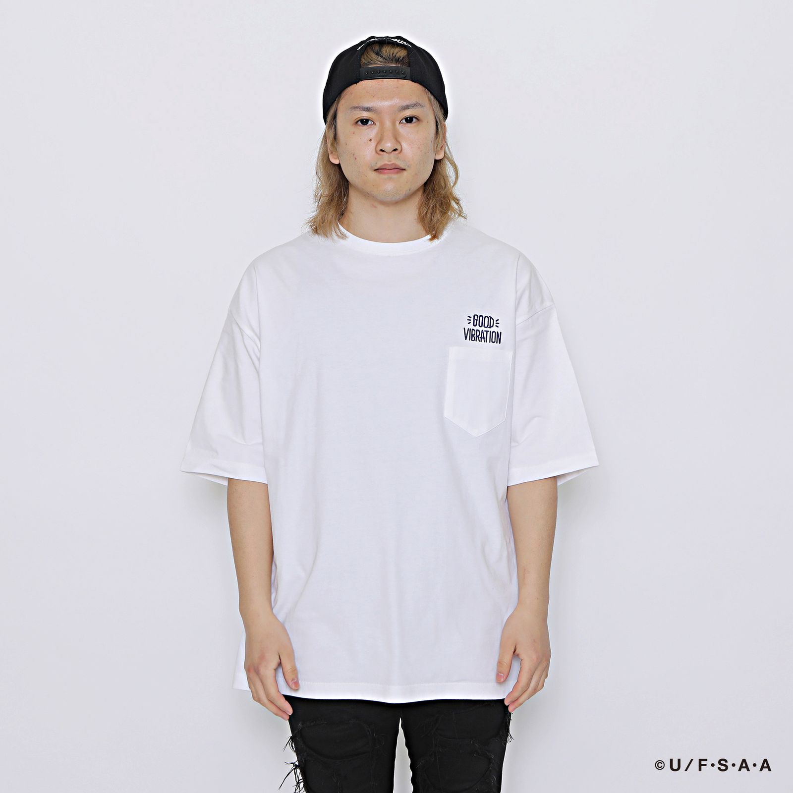 RUDIE'S x CRAYON SHINCHAN PEACE PKT-T