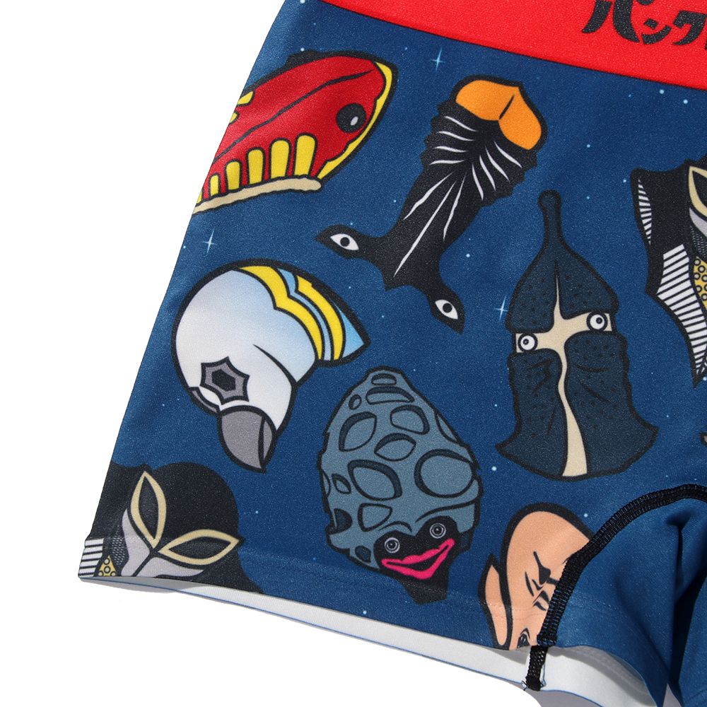 ［PDSx円谷プロ］星人顔面総柄ボクサーパンツ