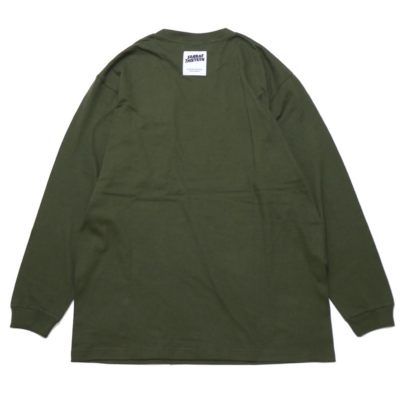 OUTGRAVE POCKET L/S T