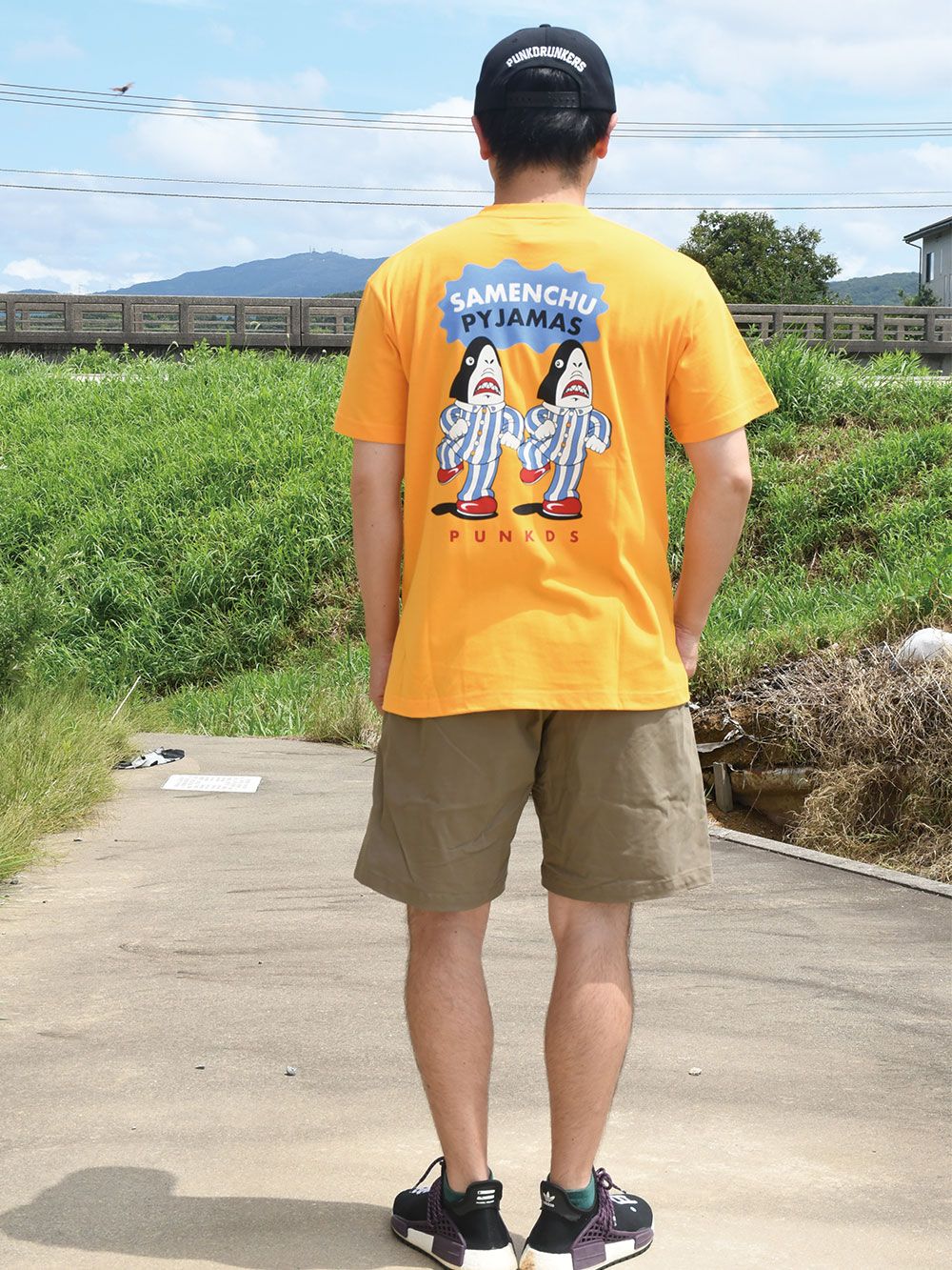 鮫人パジャマTEE