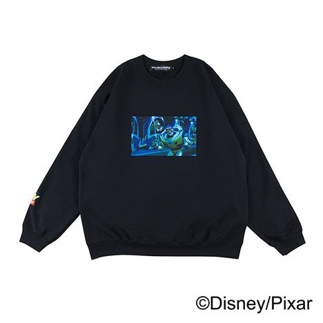 End roll CREW NECK