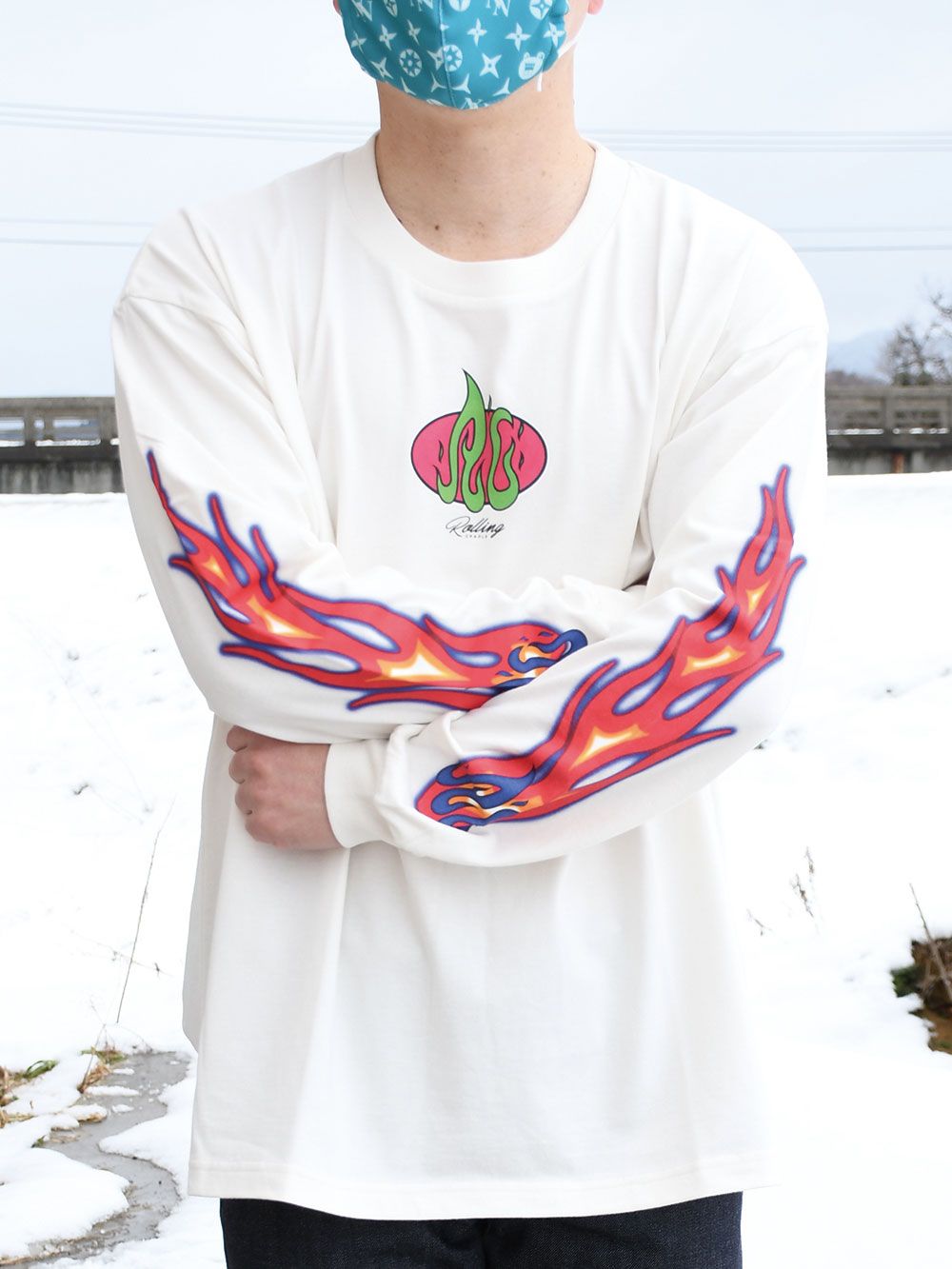 FIRE LONG-SLEEVE