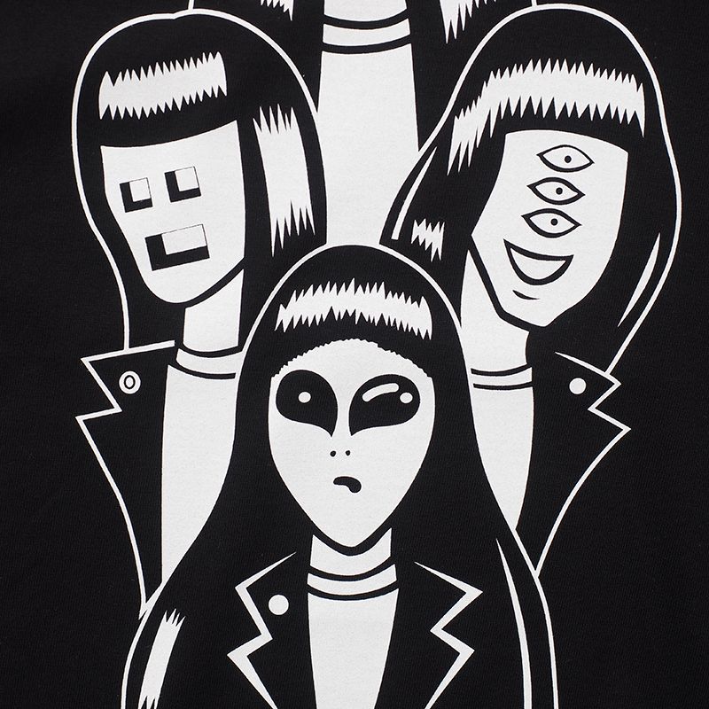 PUNKS BAND.TEE