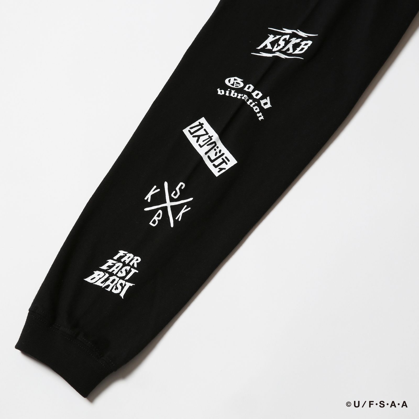 RUDIE'S×CRAYON SHINCHAN LOOK OUT LS TEE