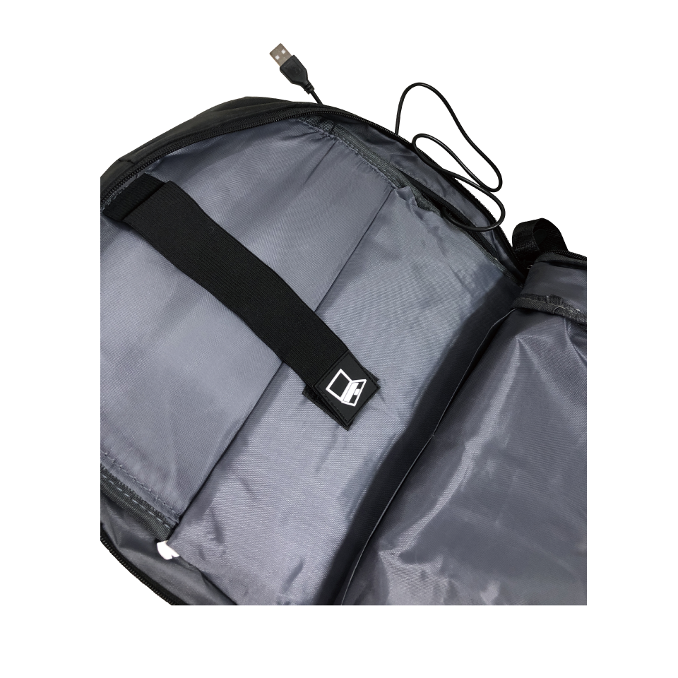 rg chargable USB back pack