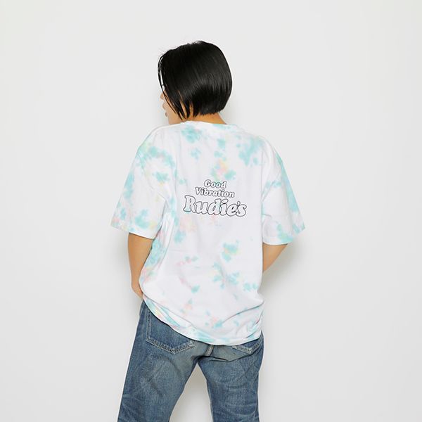 CURVY TIEDYE-T