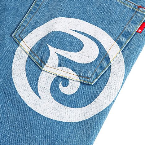 THUNDER GATE DENIM -1st damage type-