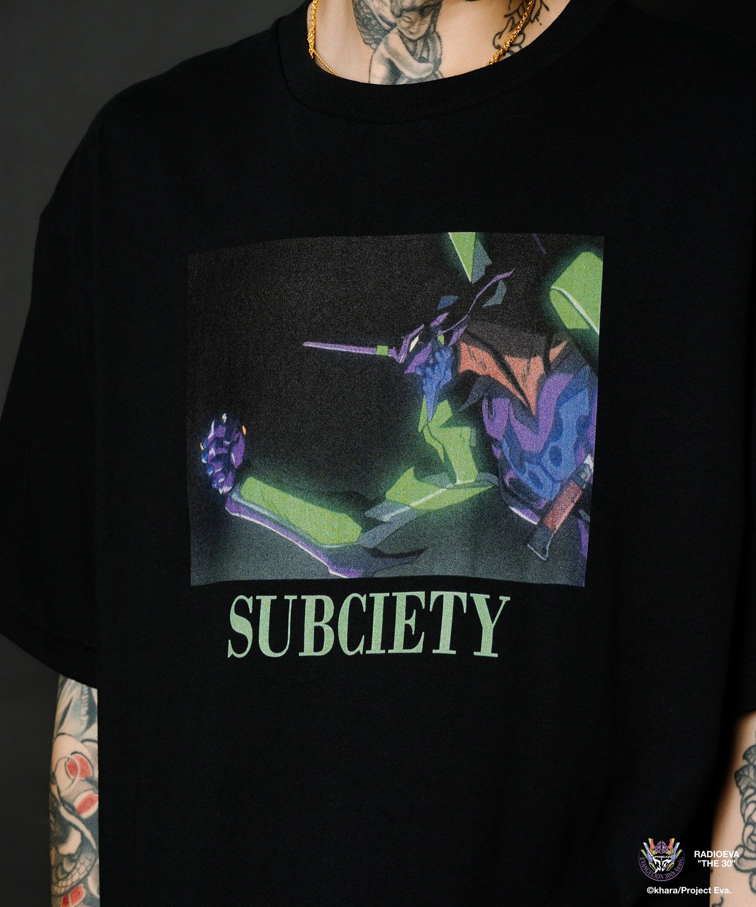 DISC10 (EVA-01 TEST TYPE & KAWORU) TEE