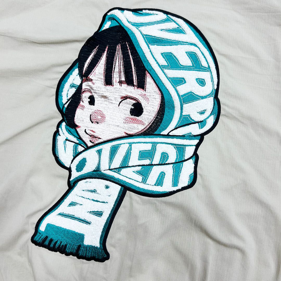 over print - SCARF COACH-JACKET | DOLL