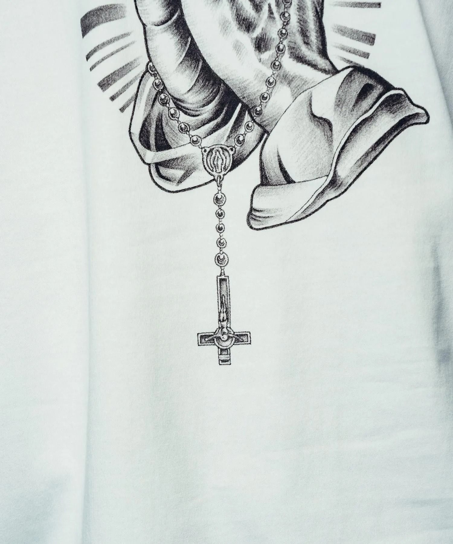 Fuckin' praying hands tee