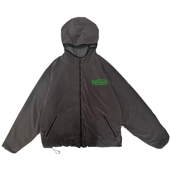 sd reversible fleece mountain jkt