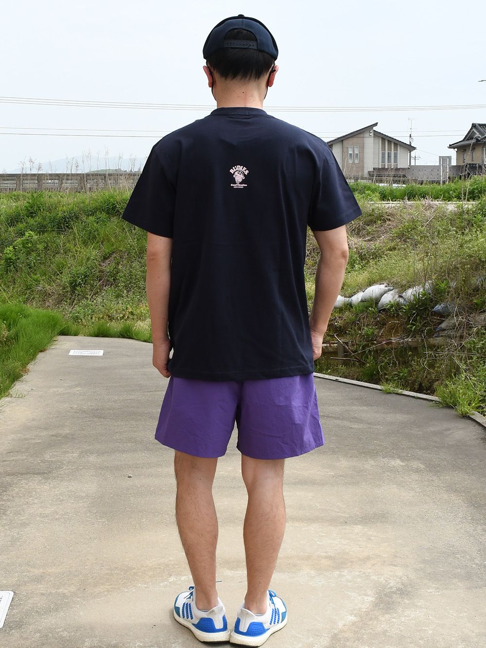 RUDIE'SxCRAYON SHINCHAN NENECHAN TEE