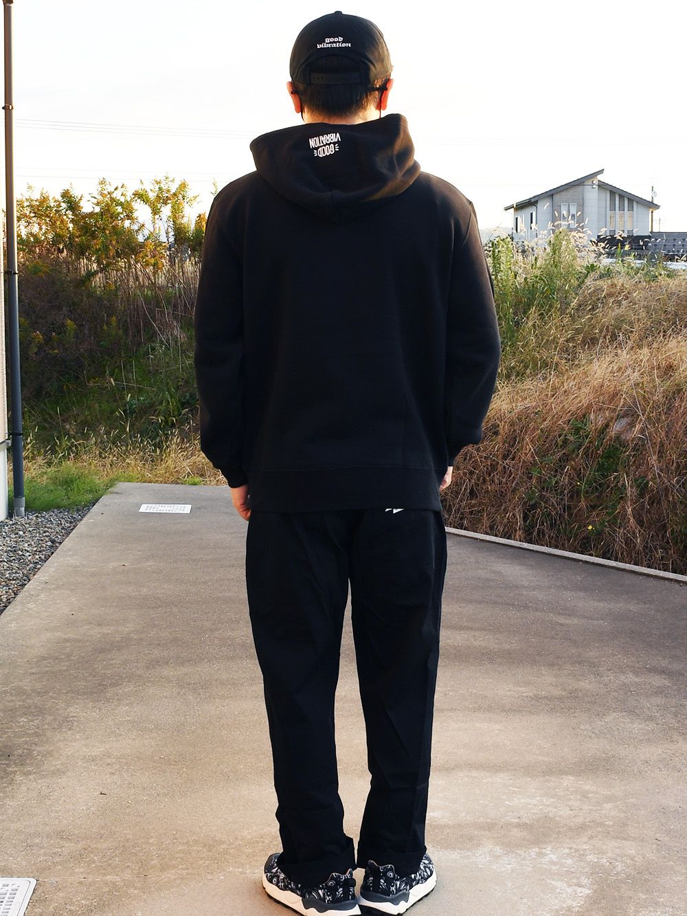 PHAT HOOD SWEAT(GLOW IN THE DARK)