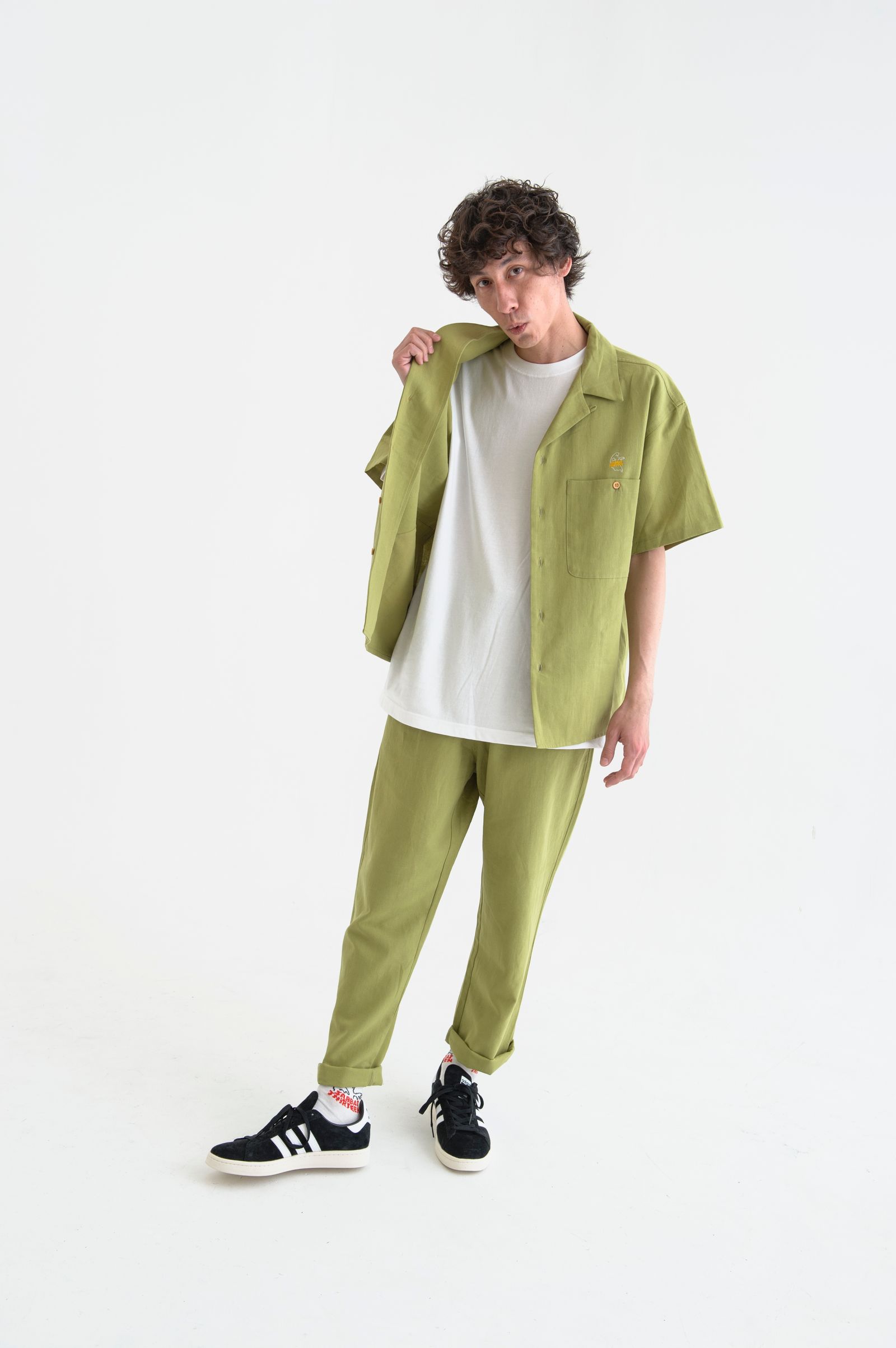GHOST LINEN-SHIRTS