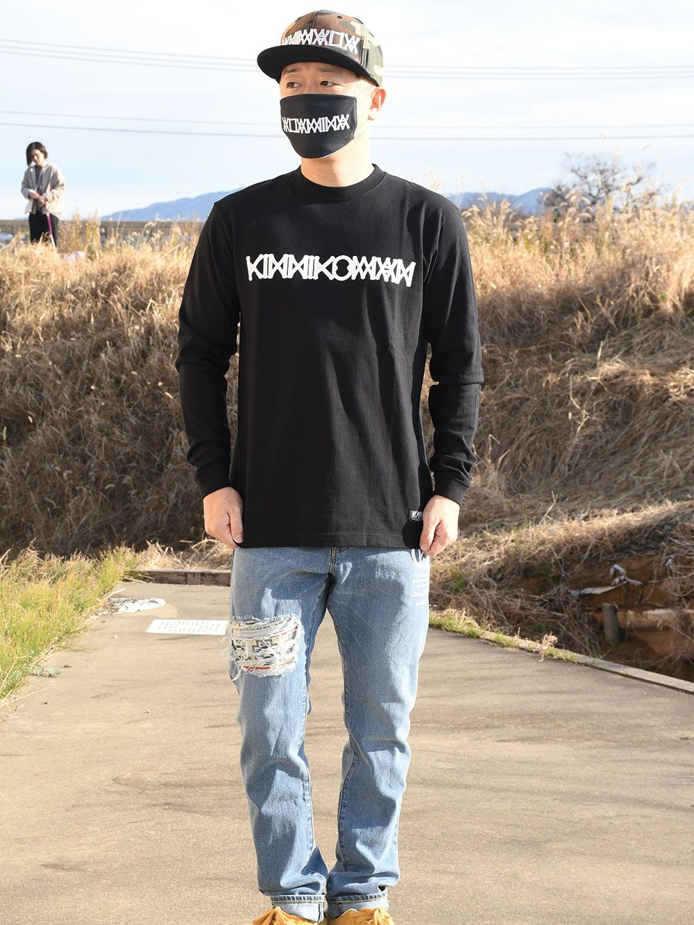 UKIYOE - Hurricane mixer L/S