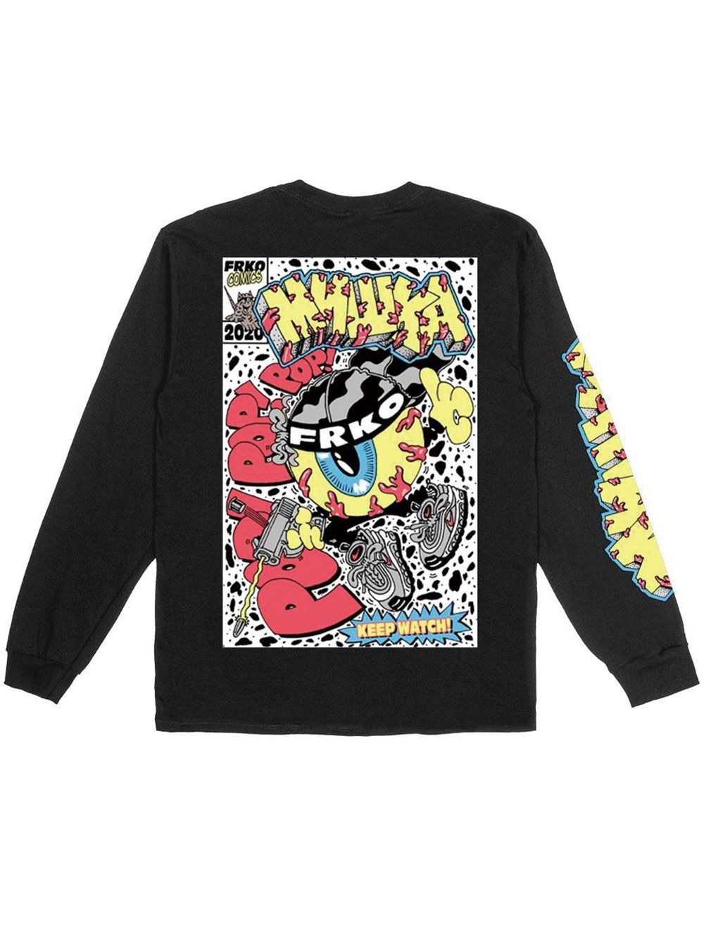 FRKO x Mishka "Pop! Pop! Pop!" Longsleeve