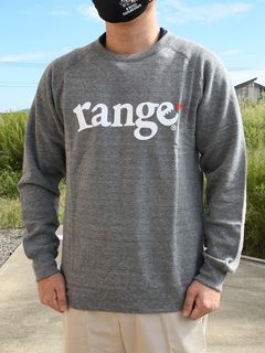 range logo raglan crew sweat 2