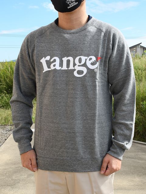 range logo raglan crew sweat 2