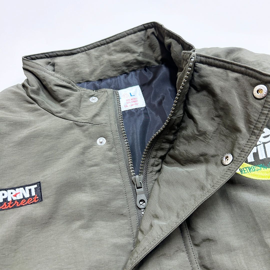 HALF ZIP STADIUM-JKT