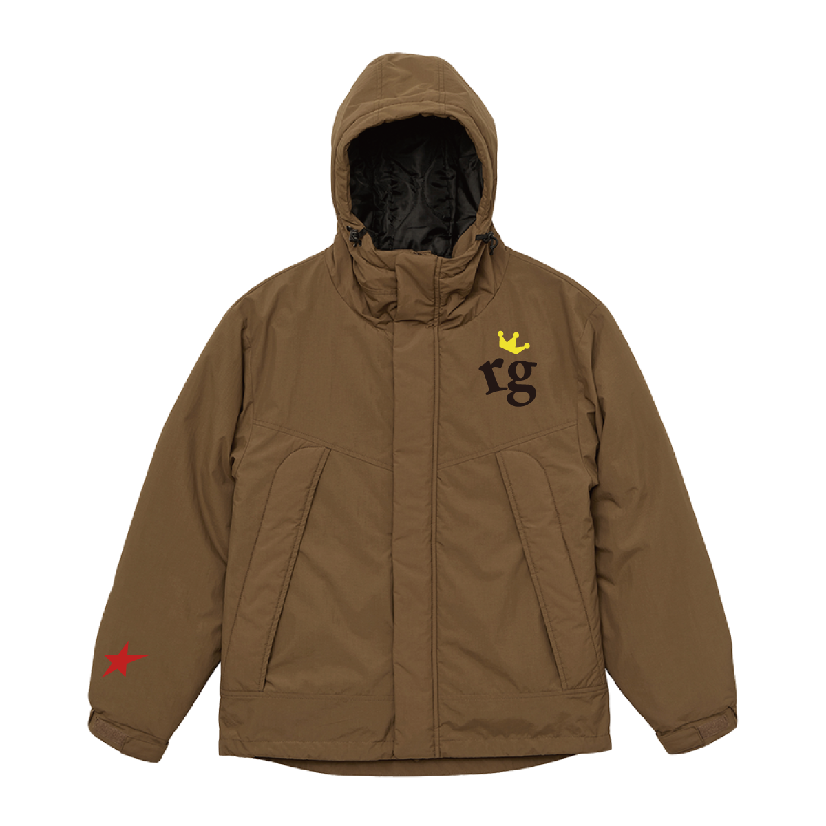 rg WINDBREAK mountail parka