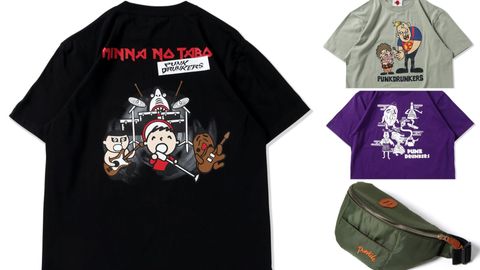 《PUNKDRUNKERS》新作入荷！