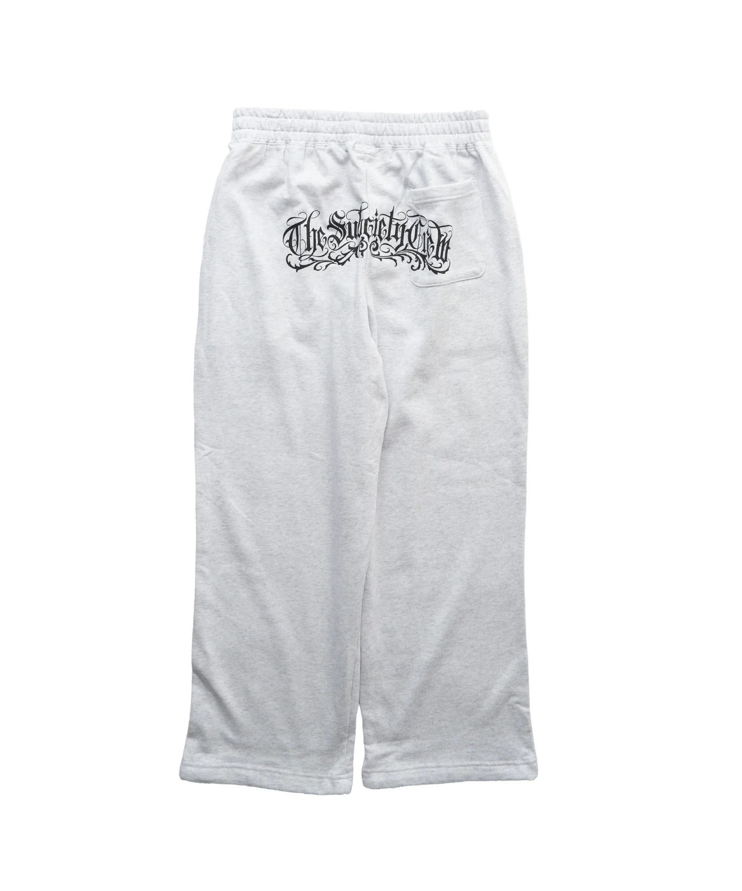 Wide sweatpants
