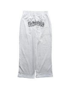 Wide sweatpants