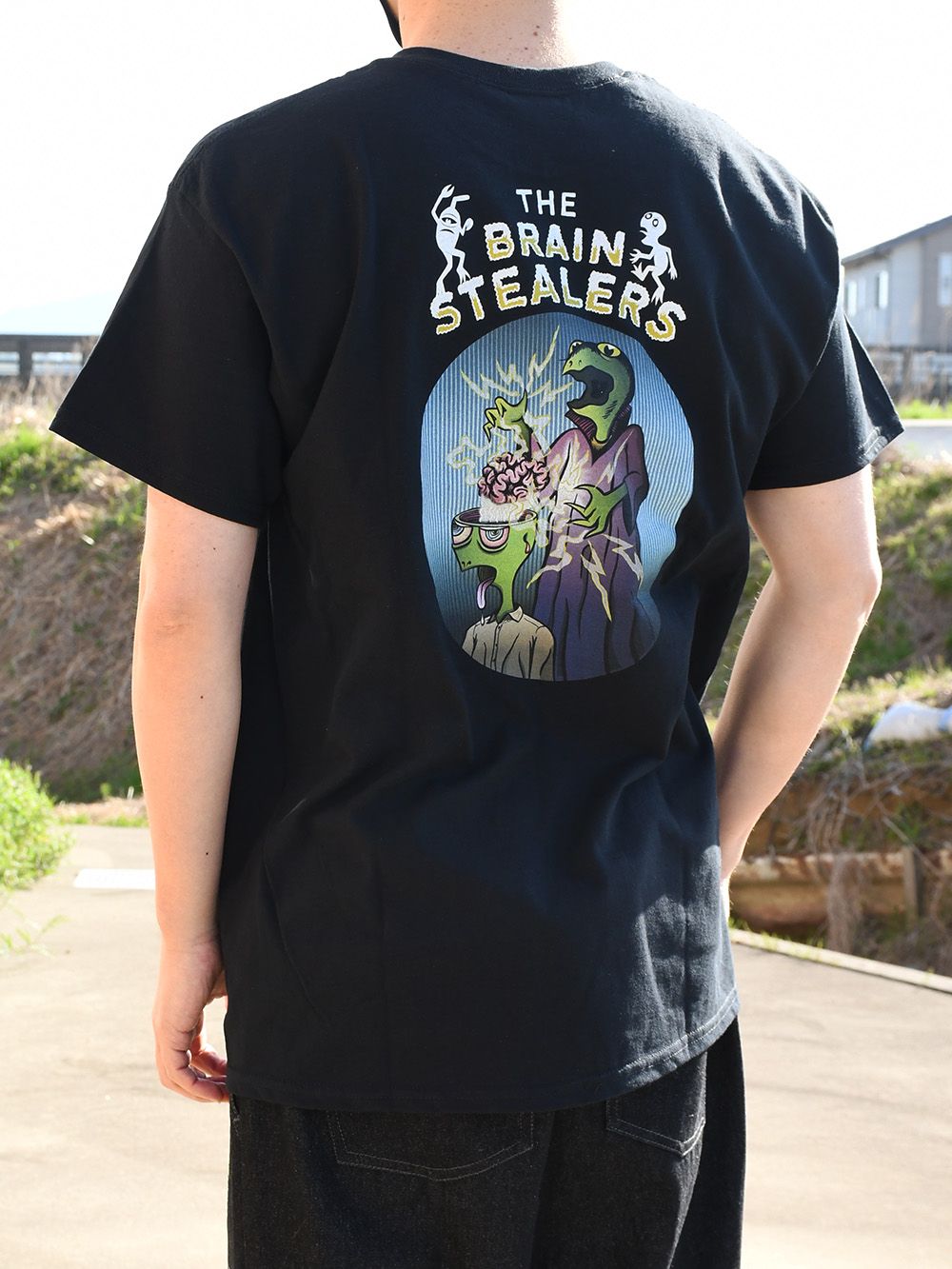 BRAIN STEELERS SS-TEE