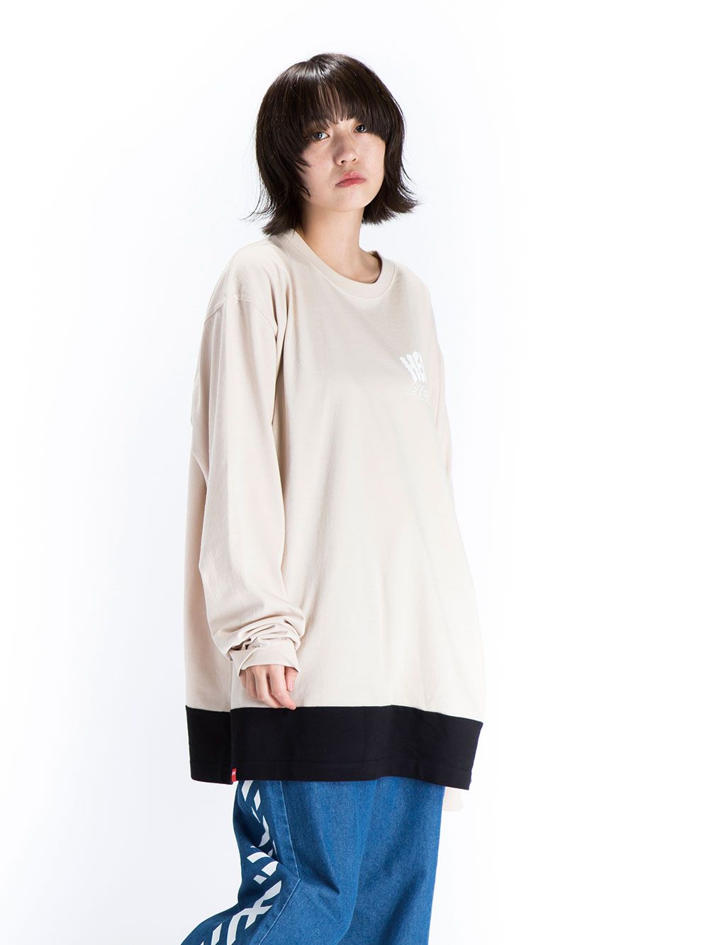 "Bouni Tsuki" C/C Longsleeve T-shirt