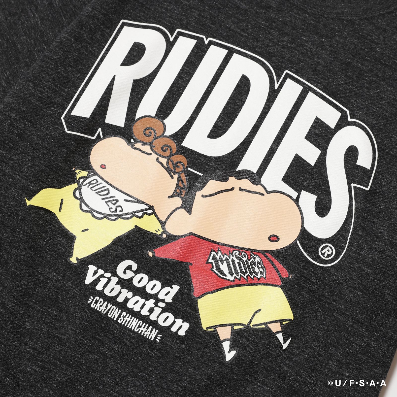 RUDIE'SxCRAYON SHINCHAN NAP TEE