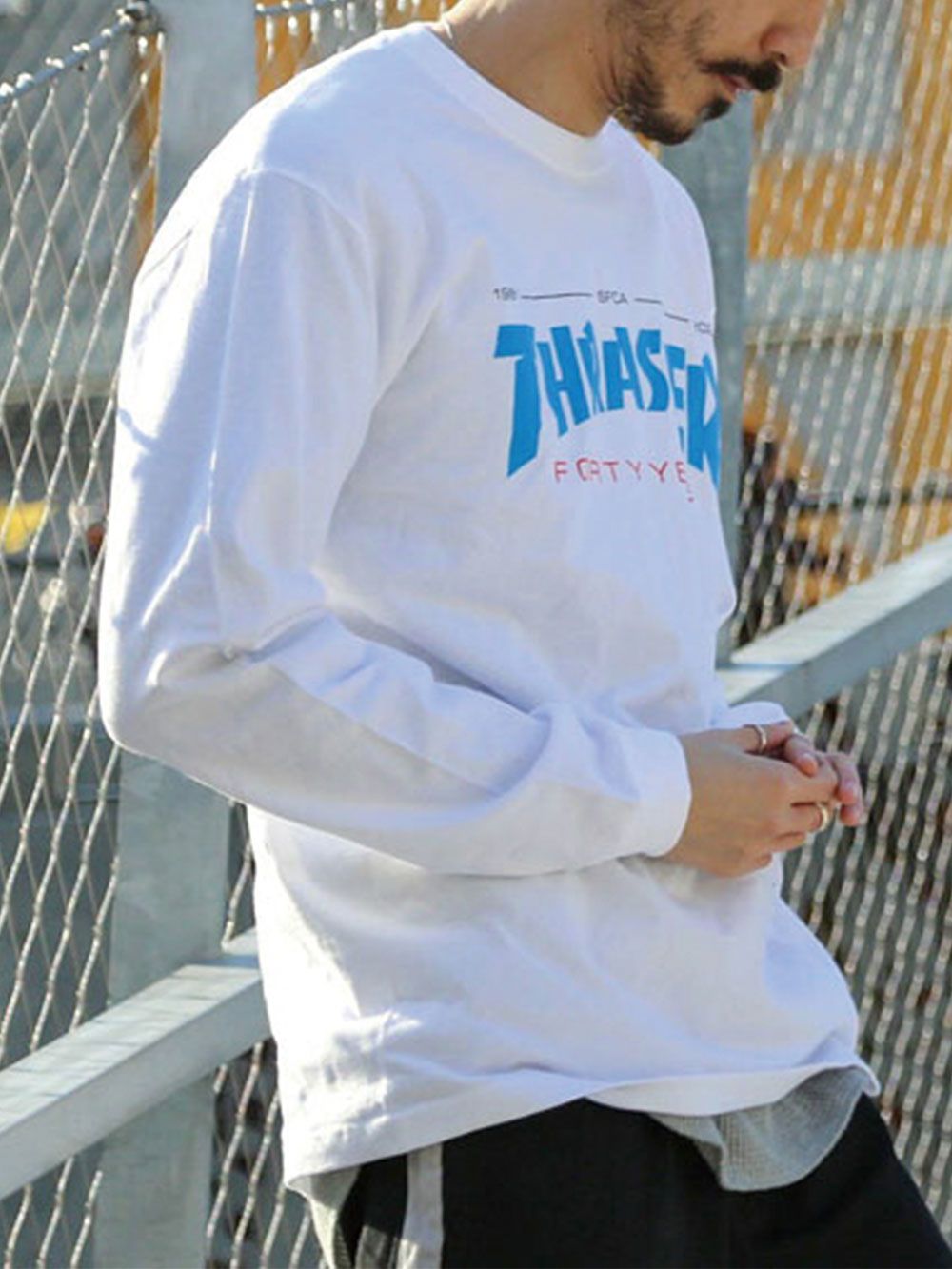 FORTY YEARS L/S-T
